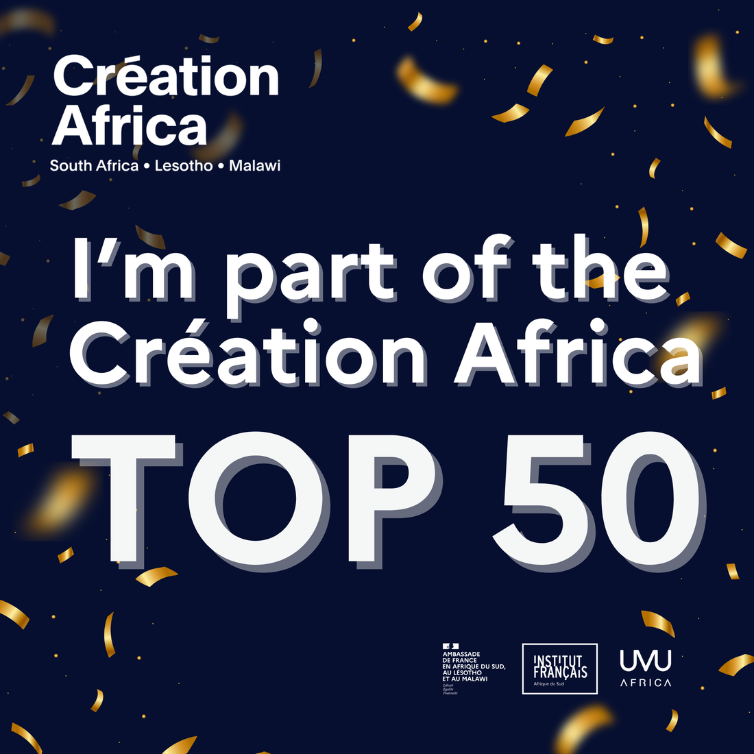 Announcement: Création Africa 2026